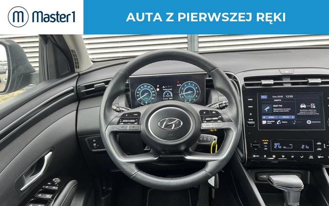 Hyundai Tucson cena 113850 przebieg: 32850, rok produkcji 2021 z Olecko małe 92